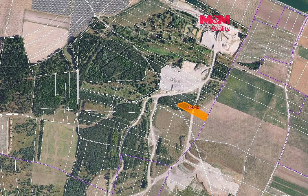 Prodej pole 4832 m²